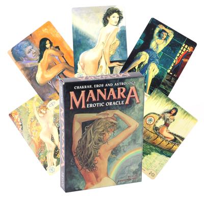 Manara Erotik Oracle Kartları Yüksek Kaliteli Kehanet Eğlence Partileri Masa Oyunu Tarot ve Çeşitli Tarot Seçenekleri