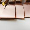 Rotes Kupfer-Spachtel mit 1,5 mm dicker Klinge, Holzgriff - Ideal zum Reinigen von Schimmel und Entfernen von Klebstoff