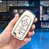 3/4/5 Buttons Soft Tpu Car Key Case Cover Shell Fob For Ford Explorer Mustang Fusion Escape F150 F250 F350 F450 F550 Ford Raptor