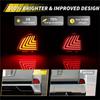 Rear Bumper Brake Light Tail Lamp For Lexus LX570 2016- Sequential Turn Signal Reflector Light