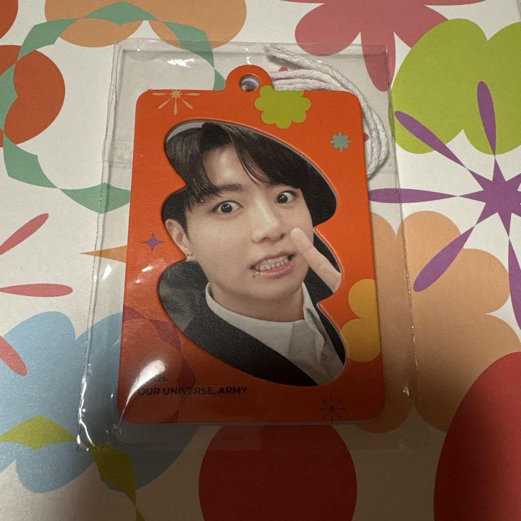 [USED] BTS PTD Random Charm Jungkook
