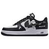 Air Force 1 Slip Resistant, Abrasion Resistant, Lightweight Low Top Skateboard Shoes Unisex Black White DV0788-001(Team56-)