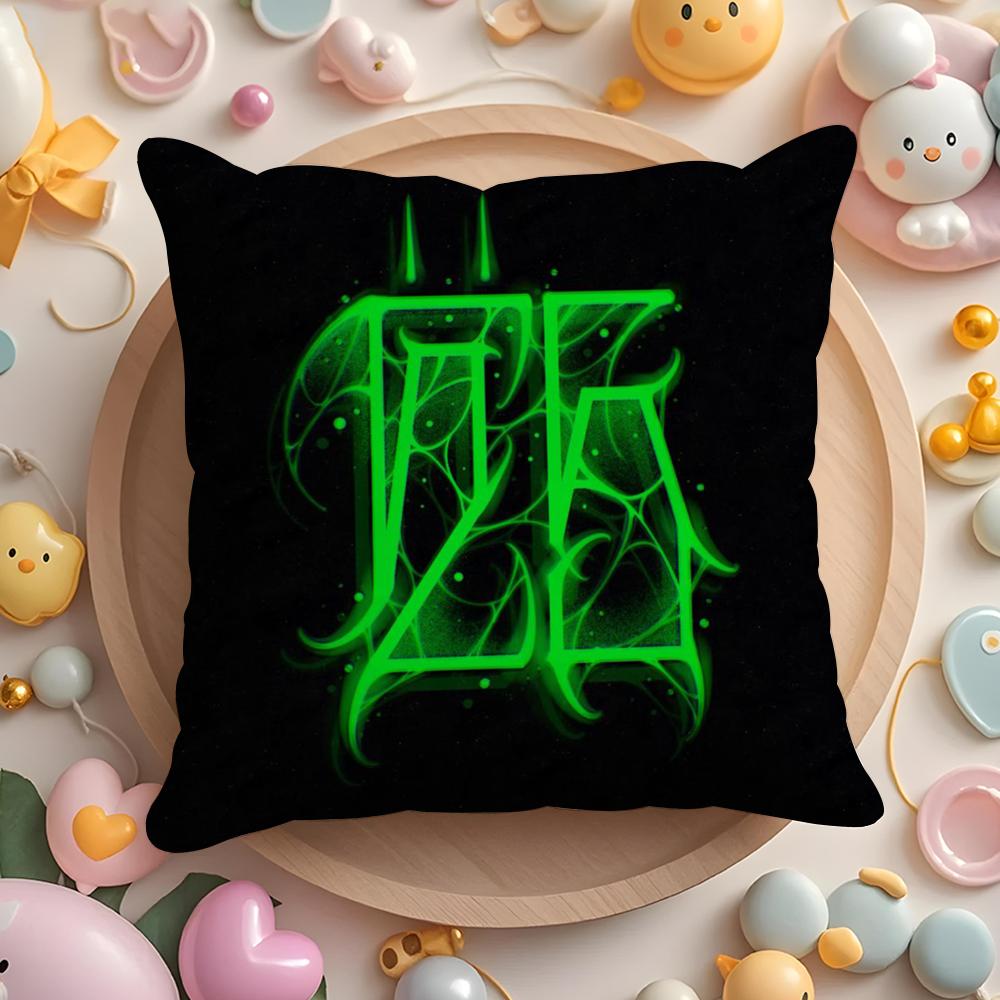 Rapper J-Jc Reyes Pillow Case Short Plush Double-Sided Printing Home Machine Washable in Warm Winter Cushion Cover