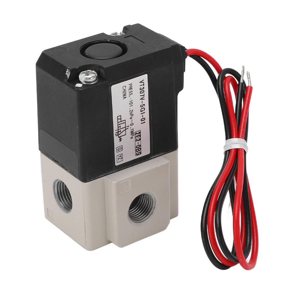 Elektromagnetyczny zawór próżniowy Wysokiej częstotliwości Pneumatyczny 2-położeniowy 3-drogowy Elektryczny Typ SMC DC24V G18