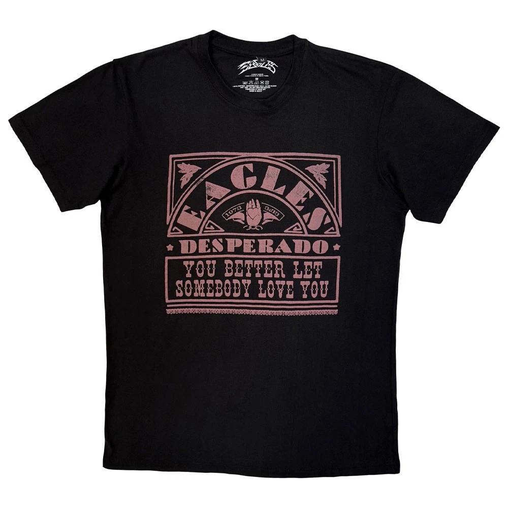 Eagles Unisex Desperado Premium Carbon T-Shirt