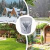 Plant Protection Cover for Winter Gardening 40 X 35cm Breathable Insulated Tree Shrub Frost Guard Reusable