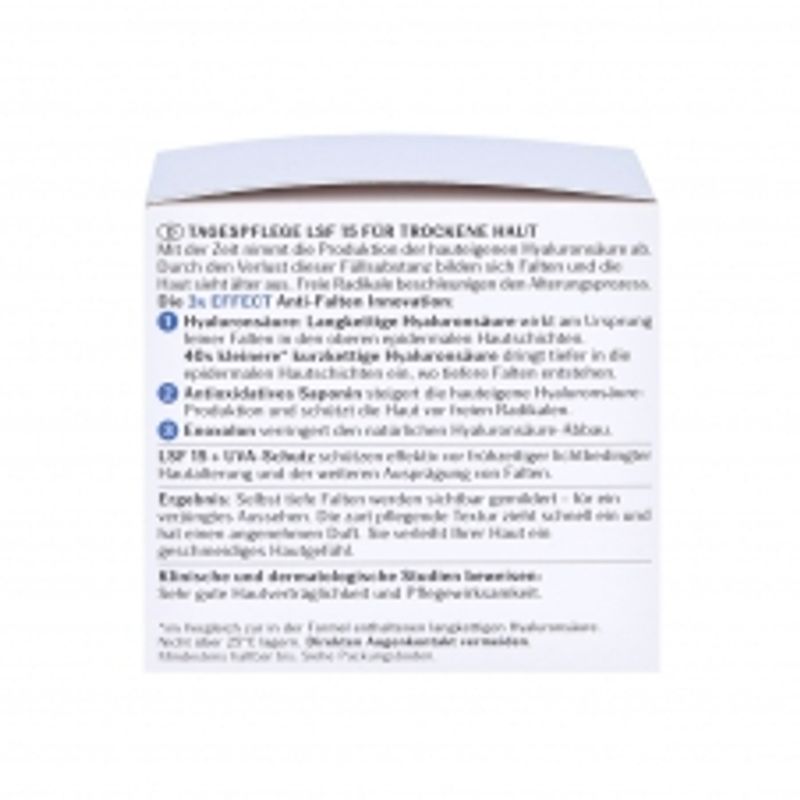 Eucerin Hyaluronic Filler Day Cream 50ml (Dry Skin)