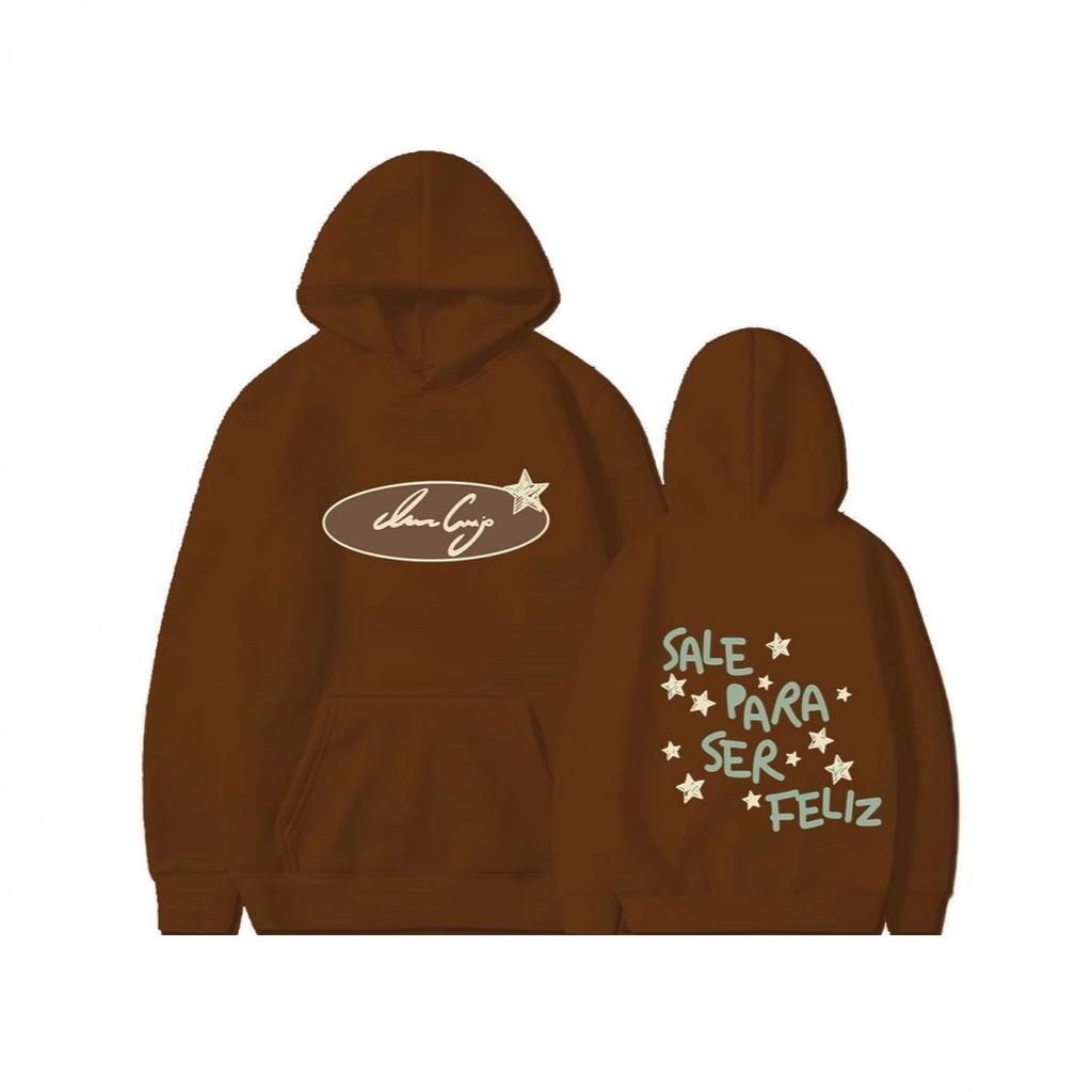 New casual sports sweater fleece hooded sports sweater men's and women's autumn and winter sports fashion