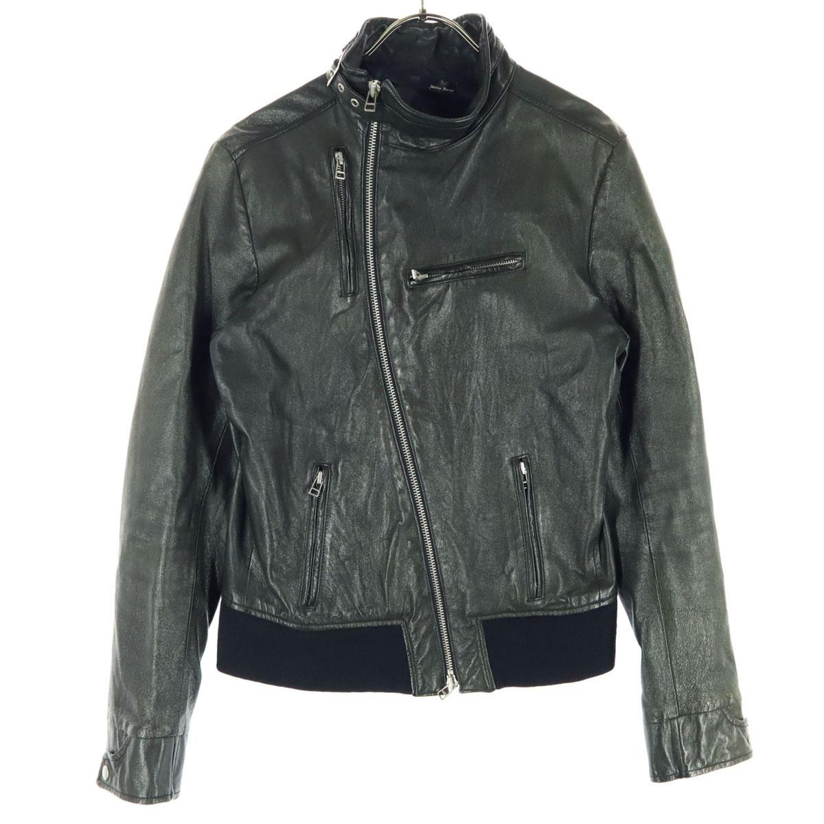 

Harlem Rounge Long sleeve Riders jacket M Brown Women Used