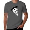 Death By Pizza Tshirt Graphic Print Short Sleeve Tshirt