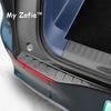 Rear Trunk Bumper Guard Cover Sticker Boot Plate For Geely EX5 Galaxy E5 2024 2025 2026 Car Protector Decoration Accessories