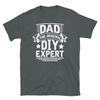 Dad the Original DIY Expert Father’s Day Handyman Short-Sleeve Unisex T-Shirt