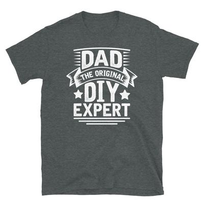 Papa der Originale Heimwerker Vatertags Handwerker Kurzarm Unisex T-Shirt