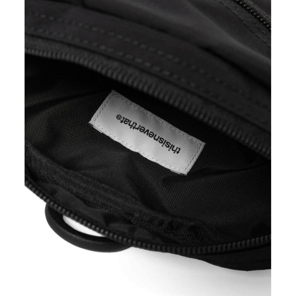 Thisisneverthat Originals Shoulder Bag Black