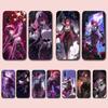 Anime Kafka Phone Case For Xiaomi Mi 5X 8 9 10 11 12 Lite Pro 10T PocoX3pro PocoM3 Note 10 Pro Lite