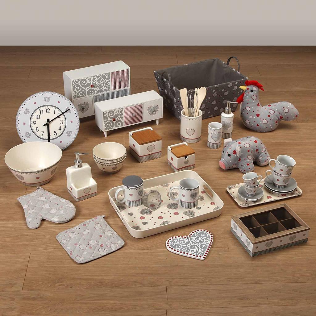 Kamira weiße Obstschale