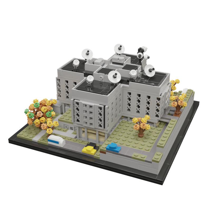 Platinum Brick MOC-114786 Stranger Things Hawkins Lab