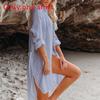Polyester Beach Shirt With Long Sleeves For Summer Vacation And Sun Protection