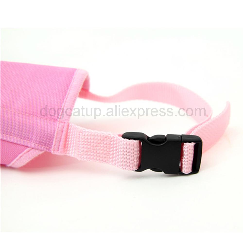 Adjustable Pet Dog Muzzle Breathable Anti Bark Biting Chew Dogs Muzzles Training Respirator For Small Medium Big Dogs Mouth Mask