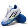 Rotary Buckle Free Children'S Football Shoes Boys Elementary School Students Broken Nails Children'S Youth Training Boys Sports Shoes