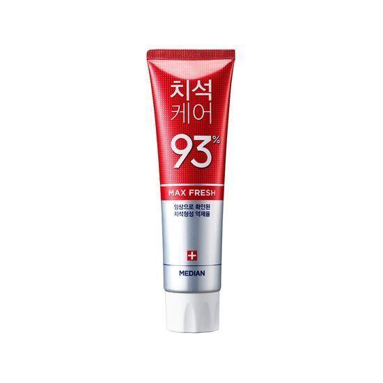 Median Tartar and Bad Breath Toothpaste 120g*3