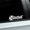 Auto Karosserie Fenster Aufkleber Kreativ Old School Alphabet Muster Rennsport Aufkleber Vinyl Aufkleber Auto Styling DIY Dekoration Zubehör