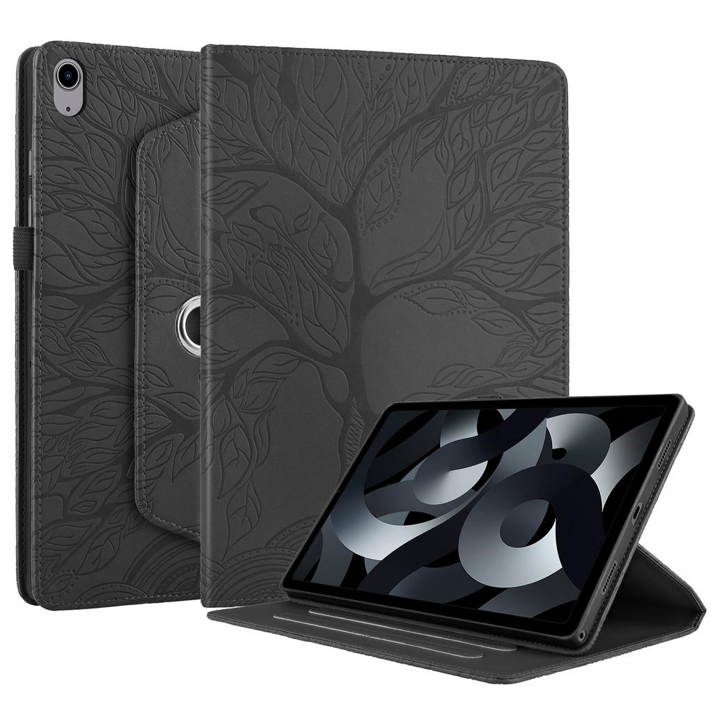 Rotation Stand Case for IPad 2025 Air Pro10.9 10.2 11 12.9 13 Inch  MINI 3 4 5 6 7 8 9 10th Generation Tree Pattern Cases Cover
