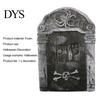 Party Prop Tombstone Ornaments Eye-catching Add Atmospheres Foam Halloween Outdoor Headstone Decorations for Decor
