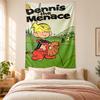 Dennis the Menace Gobelin høy kvalitet for dekorering av stue soverom hybelvegger ideell som soveromsveggkunst eller julegave