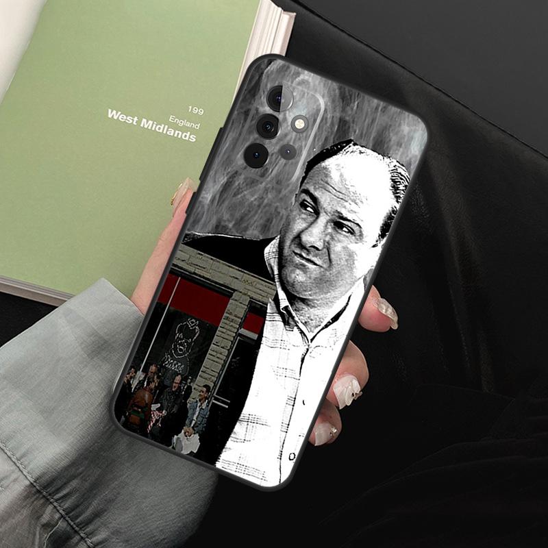 The Sopranos TV Phone Case For Samsung Galaxy A54 A34 A14 A52 A32 A22 A12 A51 A71 A50 A70 A13 A33 A53 Cover