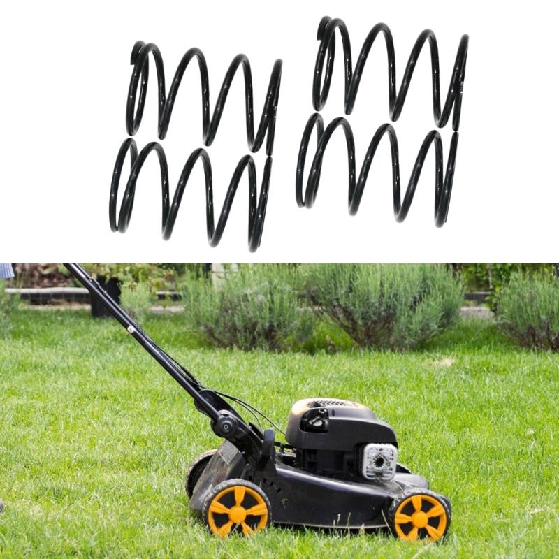 4pcs Compression Springs for ST1500 Series Lawn Mower Metal Landscaping Equipment Part Grass Trimmers Accessories