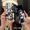Wuthering Waves Baizhi Phone Case for Samsung Galaxy S26 S25 S24 S23 S22 S21 S20 Note20 Plus FE Ultra Soft TPU Shockproof Cover