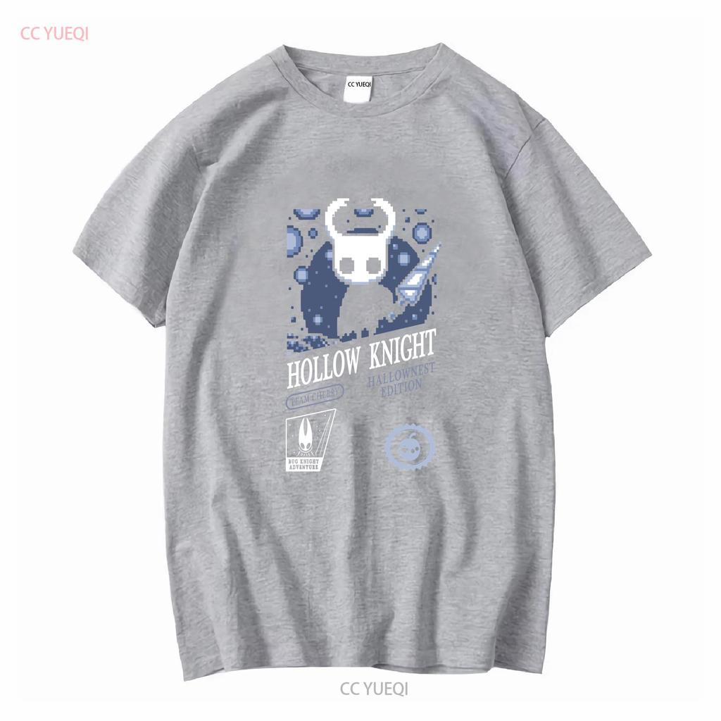 Hollow Knight T Shirt Funny Cotton Switch Retro Game S 5XL vintage Washed fashion Versatile Stretched homme Casual Soft