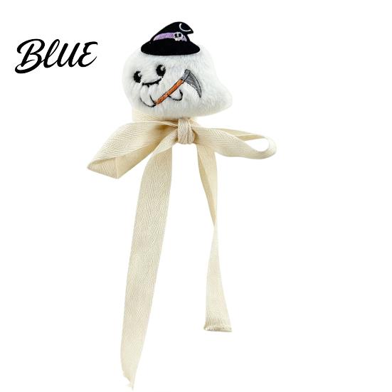 Halloween Home Decor Accessories Curtain Tiebacks Funny Witch Hat Pumpkin Ghost Cartoon Window Straps Three-dimensional Treatments Lightweight
