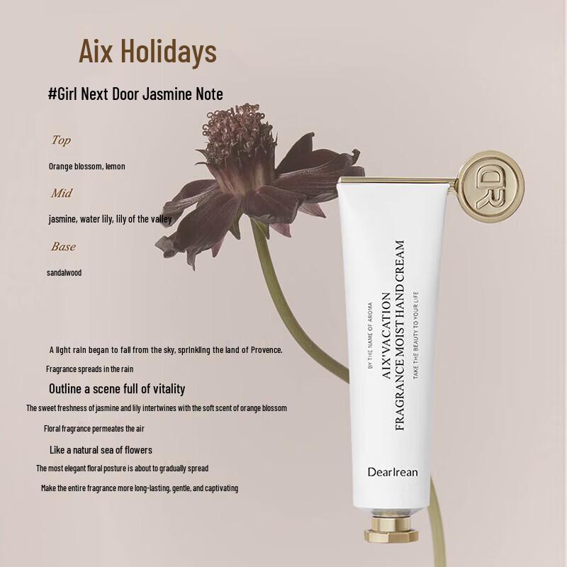 Dear Ilean Fragrant Hand Cream