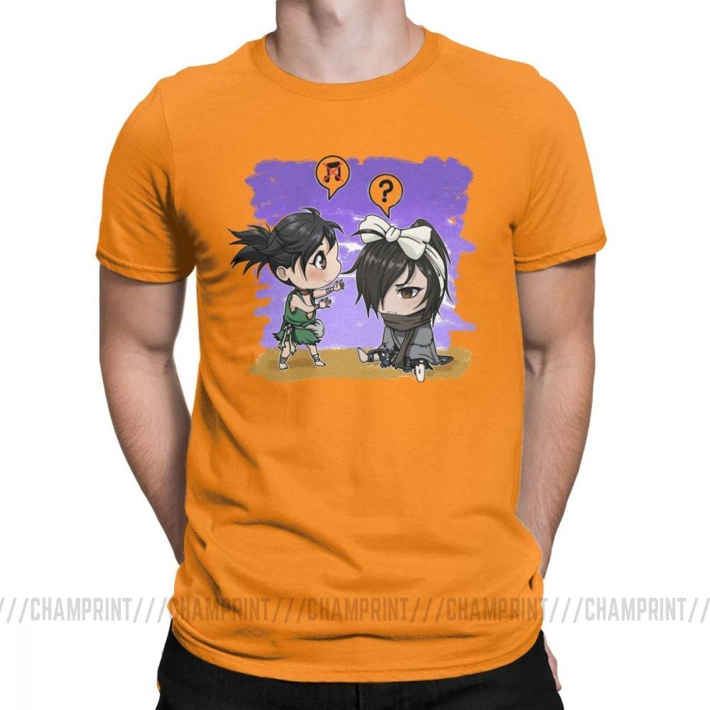 Hyakkimaru And Dororo Chibi Dororo Lovely Men S T Shirt Vintage Tees Short Sleeve Crew Neck