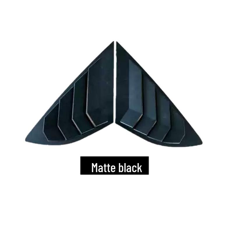 

Shark Gill Rear Window Trim for 13-18 Mondeo: Side Louvered Quarter Panel.