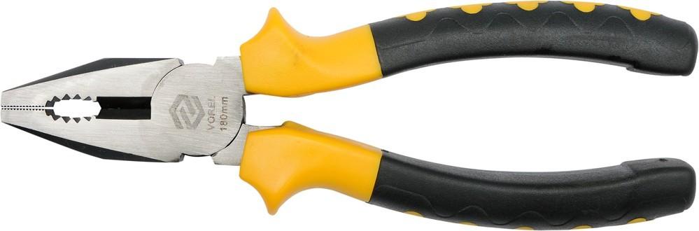 Universal pliers 180 mm color 40042 VOREL