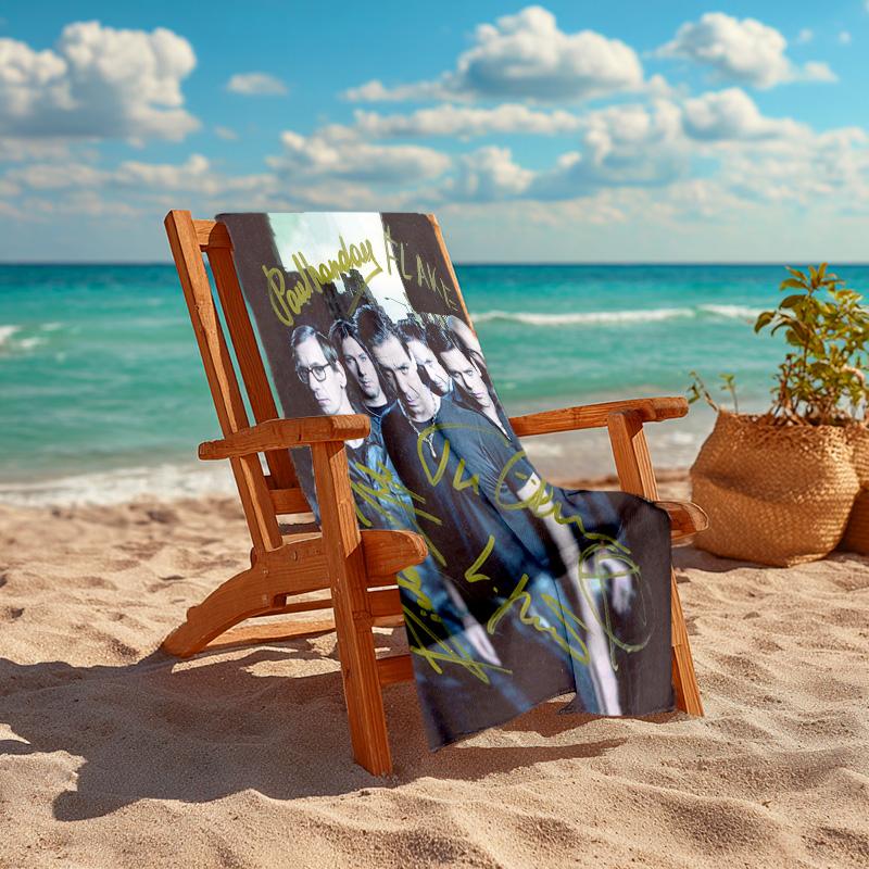 Till Lindemann, Lead Singer of the German Heavy Metal Rock Band Rammstein, Outdoor Camping Vacation Swimming Beach Scarf Decorative Blanket F13