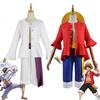 Luffy Cosplay Kleidung ONE PIECE Kleidung zwei Jahre später zweite Generation Cosplay Kleidung Strohhut Schuhe Requisiten Kleidung