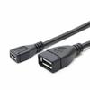 USB 2.0 Female To  USB Female Adapter USB 2.0 Charging Adapter Cable Data Transfer Converter Adapter USB Extension Cable