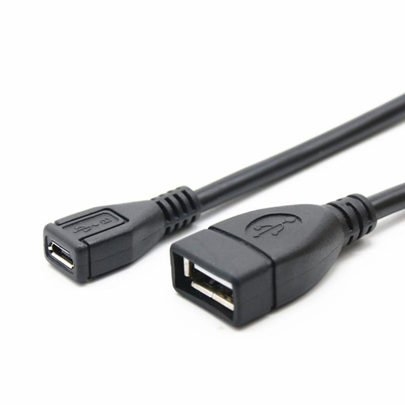 USB 2.0 Female To USB Female Adapter USB 2.0 Charging Adapter Cable Data Transfer Converter Adapter USB Extension Cable