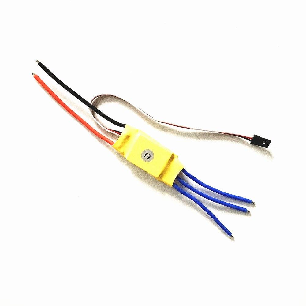XXD HW30A 30A ESC Brushless Motor Speed Controller RC BEC ESC T-rex F450 Helicopter Boat for FPV F450 Mini Quadcopter Drone