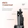 Handheld Multifunctional Phone Tripod with Bluetooth and Fill Light for Live Streaming and Photography