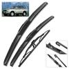 Front & Rear Wiper For Toyota Land Cruiser 100 J100 1998-2007 1999 2000 Wiper Blades Windshield Windscreen Brushes 24"+22"+16"