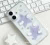 Clmj Koreanischer Ins Katzenflügel Stern Handyhülle Für Samsung Galaxy A37 A57 A16 A17 A36 A26 A56 A55 A35 A25 A15 A54 A24 A14 A13 4G 5G