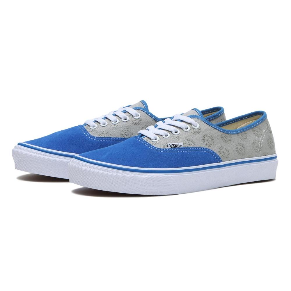 Vans Authentic Navy L.gray V44cf Bump Navy L.gray