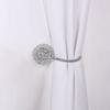 Magnet Fastening Magnetic Curtain Holdback Clips Flower Shape Curtain Tiebacks  Office Decor