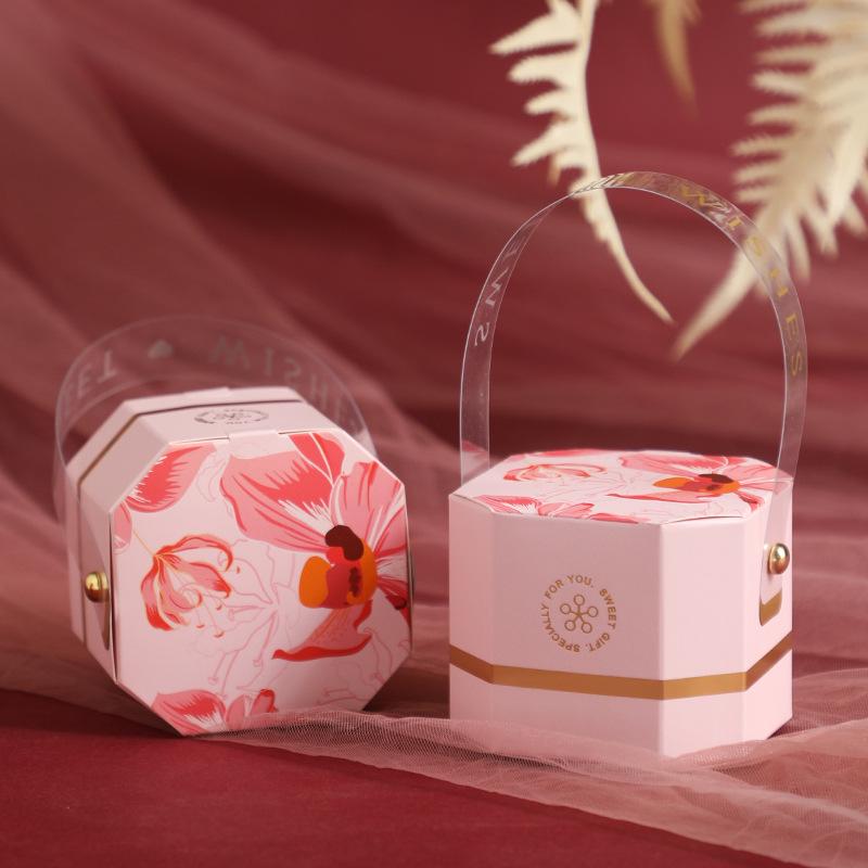 Wedding Candy Gift Box - Small Paper Favors for Girls