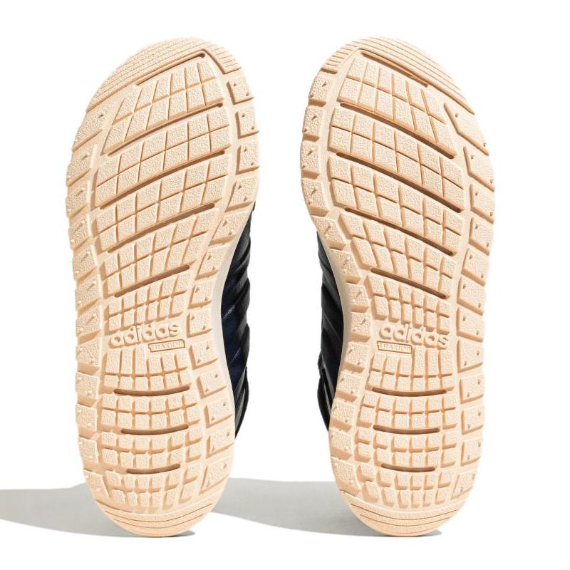 adidas Neo FUSION STORM Cushioning Wear Resistant Mid Top Casual Shoes Unisex Navy Blue Sneakers IF1626